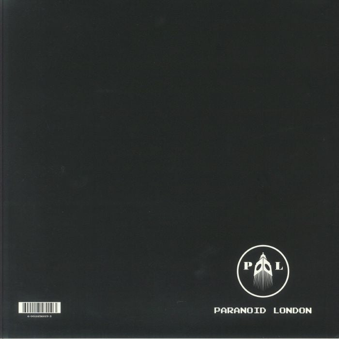Paranoid London - Paranoid London (2x12")