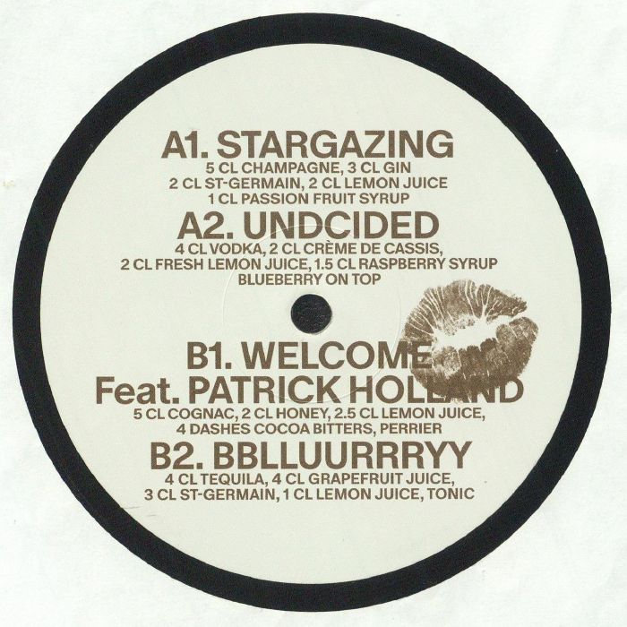 Nathan Melja – Triangle d'or #1 (12", PARODIA, 2024) Back Cover