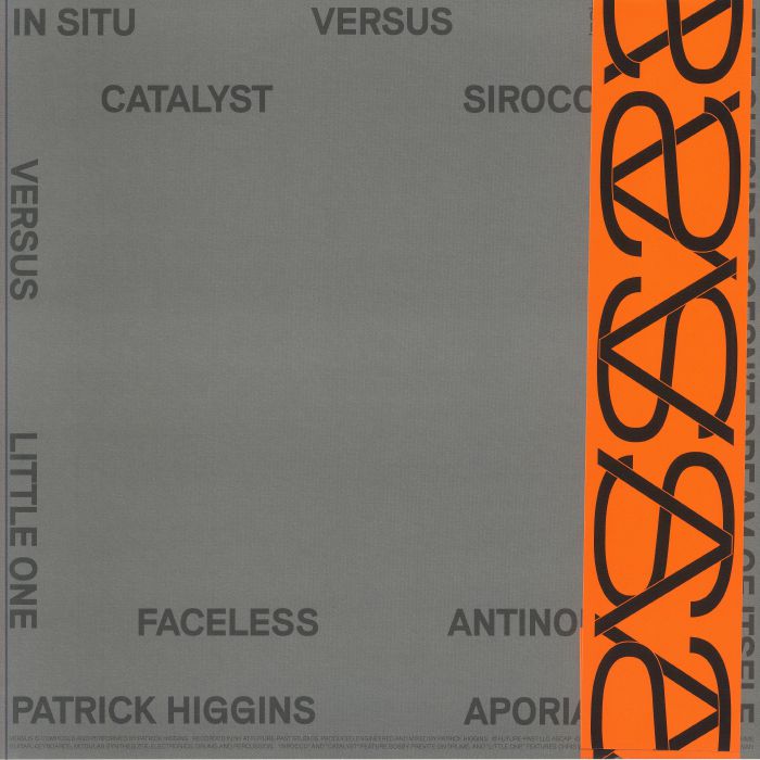 Patrick Higgins – Versus (2xLP, Other People, 2024) Back Cover