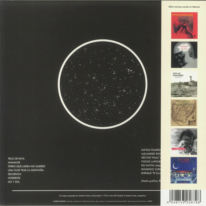 Matias Pizarro - Pelo De Rata (LP)