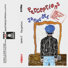 Jamma-Dee – Perceptions (Cassette, Nothing But Net, 2024) Front Cover