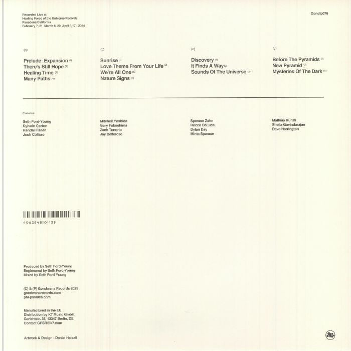 Phi-Psonics - Expanding To One (LP)