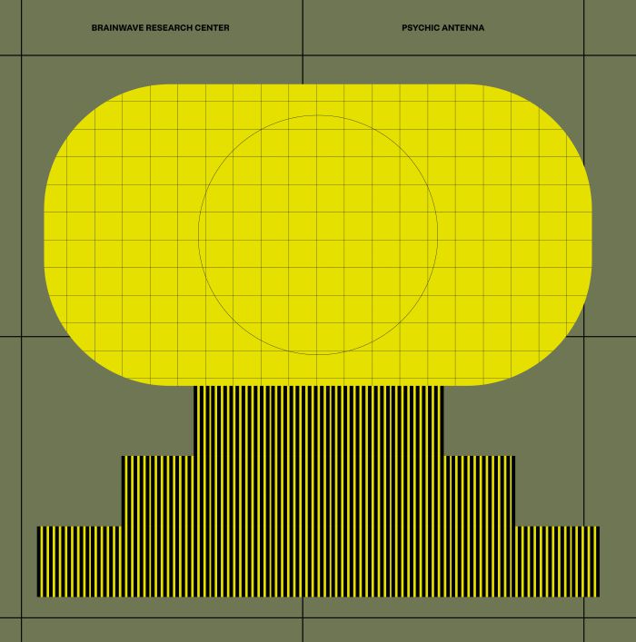 Brainwave Research Center - Psychic Antenna (LP)