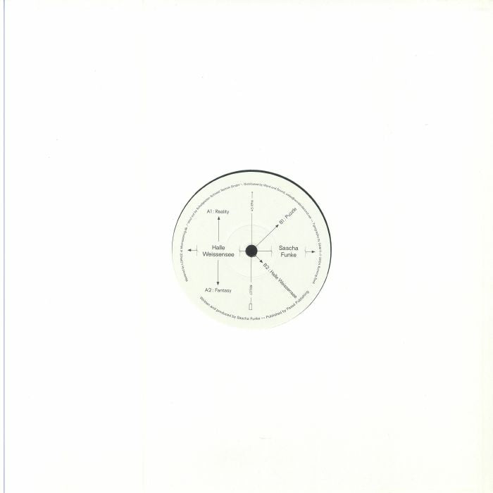 Sascha Funke - Halle Weissensee (12")