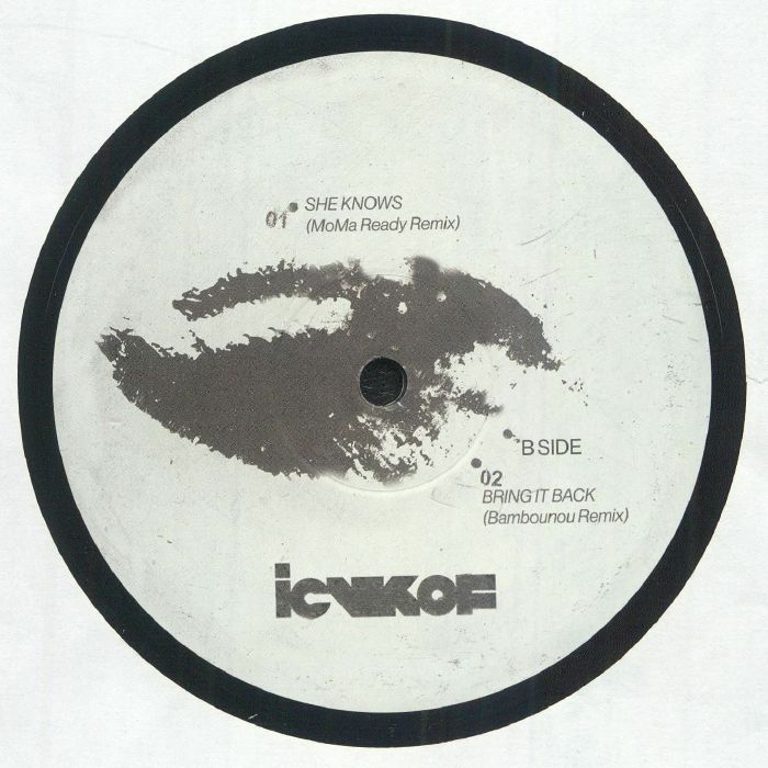 ICYKOF - Zero Sugar EP (12")