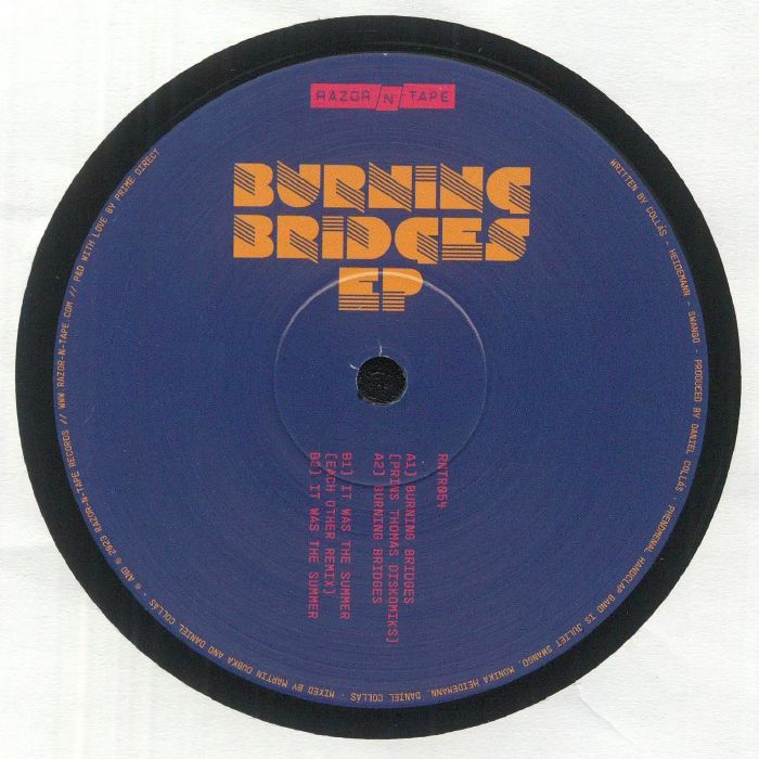 Phenomenal Handclap Band - Burning Bridges EP (12")