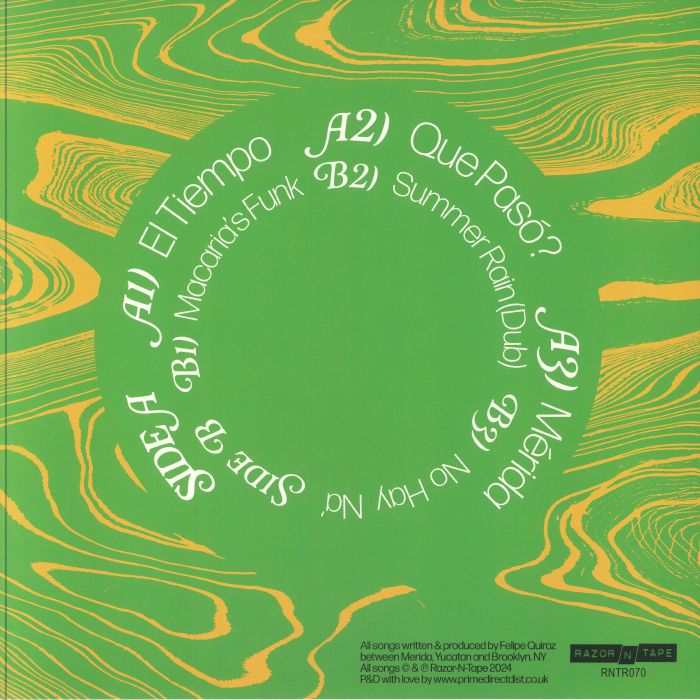 Prince Of Queens – Merida (12", Razor-N-Tape Reserve, 2024) Back Cover