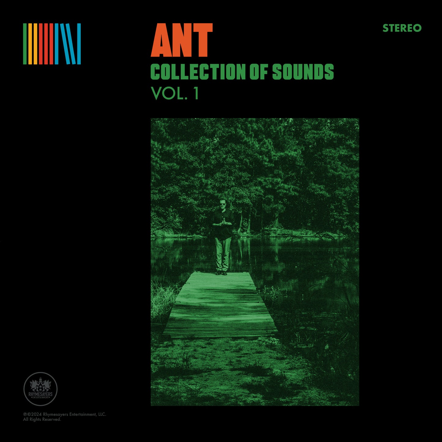 ANT – Collection Of Sounds Vol. 1 (LP, Green, Rhymesayers Entertainment, 2024) Front Cover