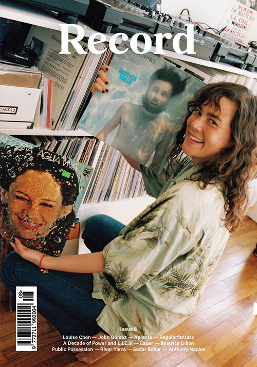 Record Culture Magazine – Issue 8 (Magazine, Record Culture Magazine) Front Cover