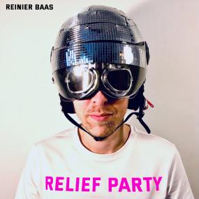 Reinier Baas – Relief Party (LP, Dox Records, 2024) Front Cover