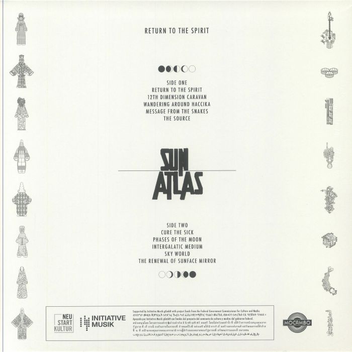 Sun Atlas – Return To The Spirit (LP, Mocambo, 2024) Back Cover