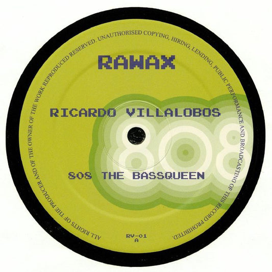 Ricardo Villalobos - 808 The Bassqueen (12")