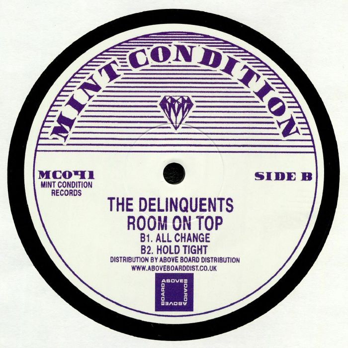 The Delinquents - Room On Top (12")