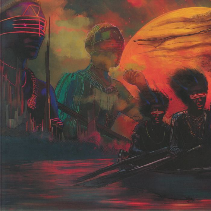 Anthony Joseph – Rowing Up River To Get Our Names Back (2xLP, Heavenly Sweetness, 2025) Back Cover