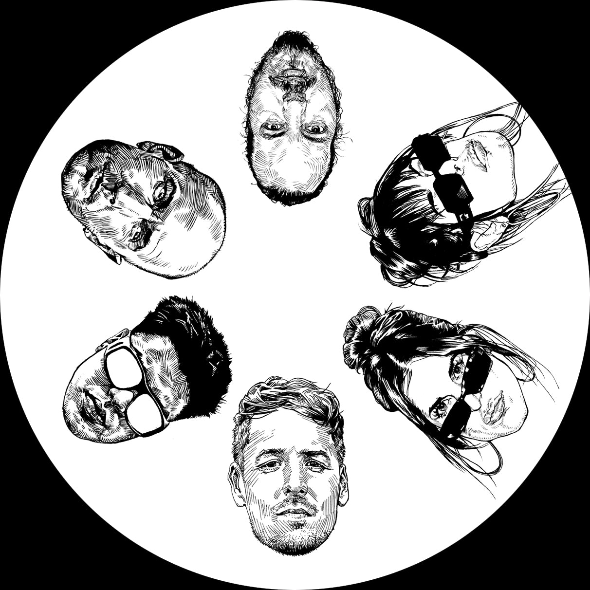 Various – SLACKER006 (12", Slacker 85, 2024) Front Cover