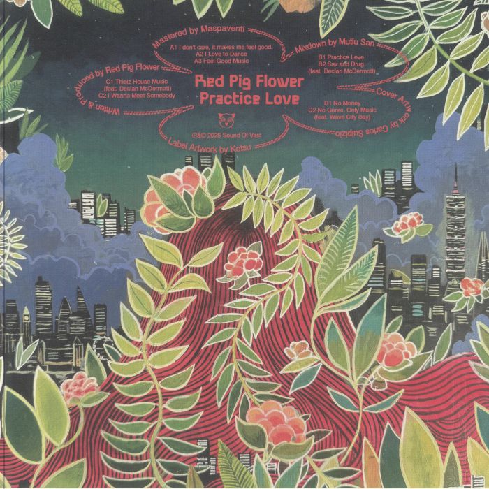 Red Pig Flower - Practice Love (2x12")