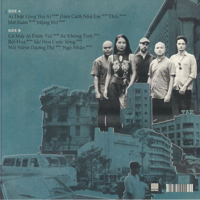 Saigon Soul Revival – Mối Lương Duyên (LP, Saigon Supersound, 2024) Back Cover