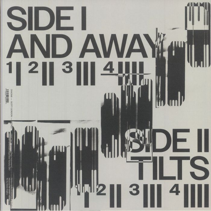 Scott Gordon – Metals (LP, Diagonal, 2025) Back Cover