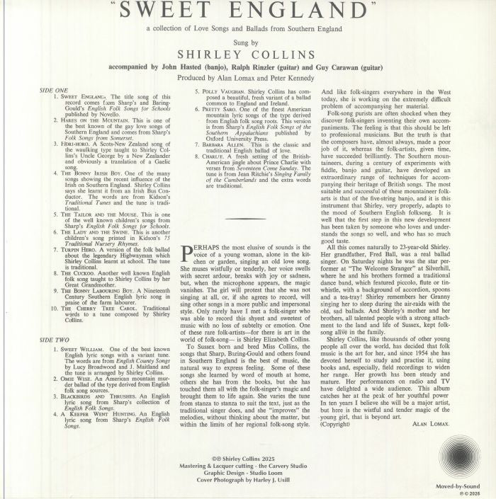 Shirley Collins - Sweet England (LP)