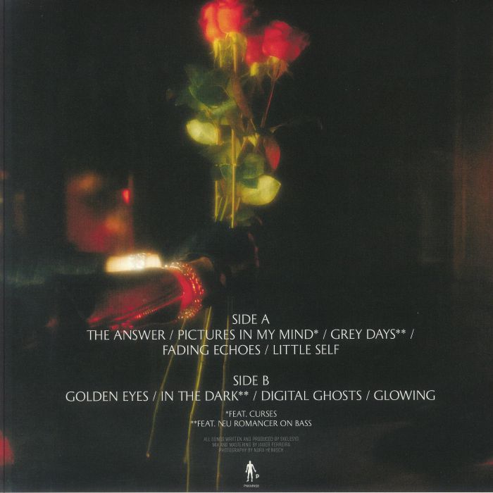 Skelesys – Fading Echoes (LP, Pinkman, 2025) Back Cover