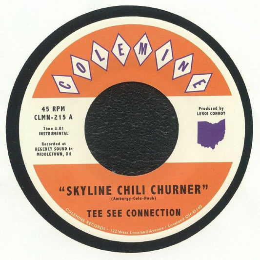 Tee See Connection - Skyline Chili Churner (7")