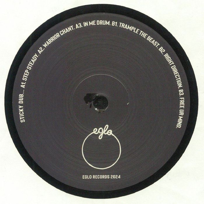 Sticky Dub - Never Give Weapons To A Man Who Can't Dance (12")