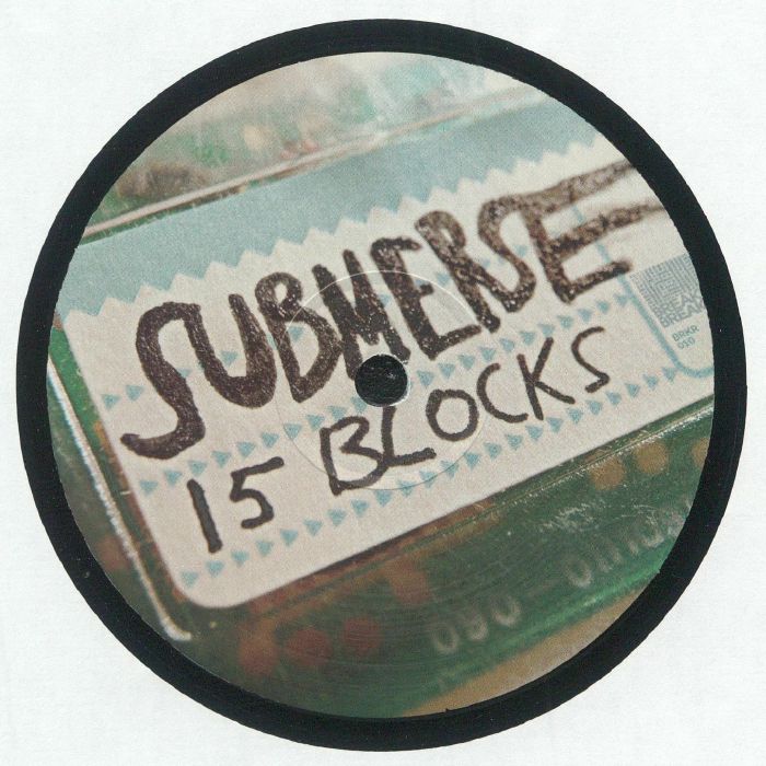 Submerse – 15 Blocks (12", Breaker Breaker, 2024) Back Cover
