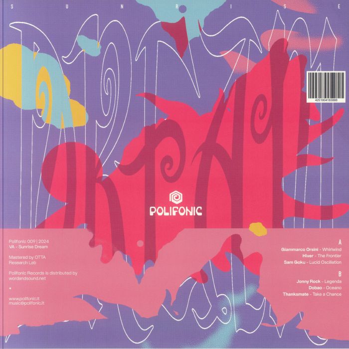 Various - Sunrise Dream (12")