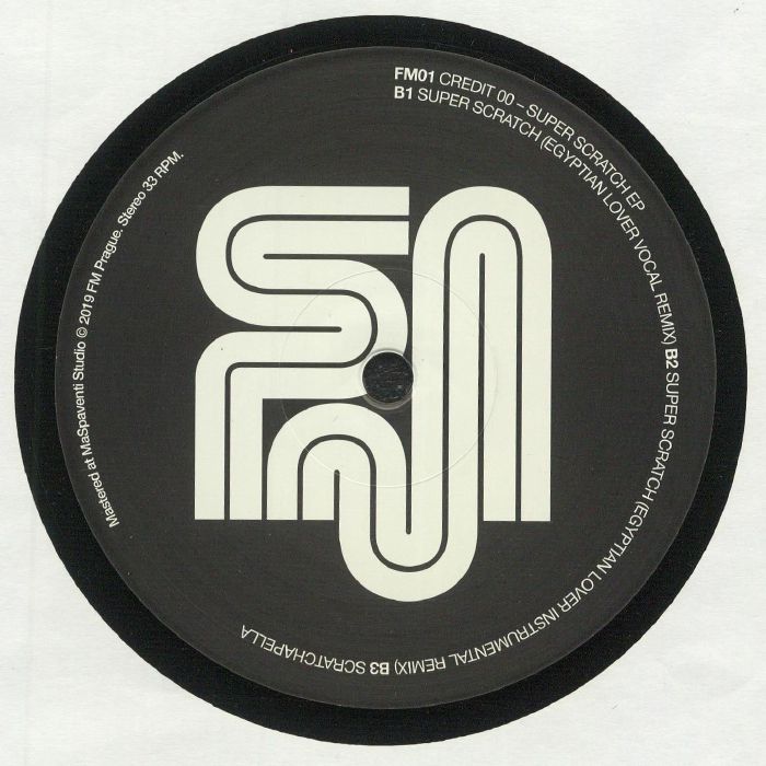 Credit 00 - Super Scratch (12")