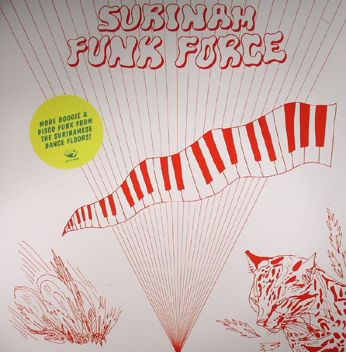 Various – Surinam Funk Force (2xLP, Rush Hour, 2024) Front Cover