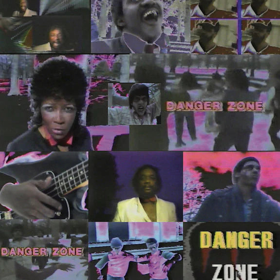 Midnight Express - Danger Zone (12") (Picture Sleeve)