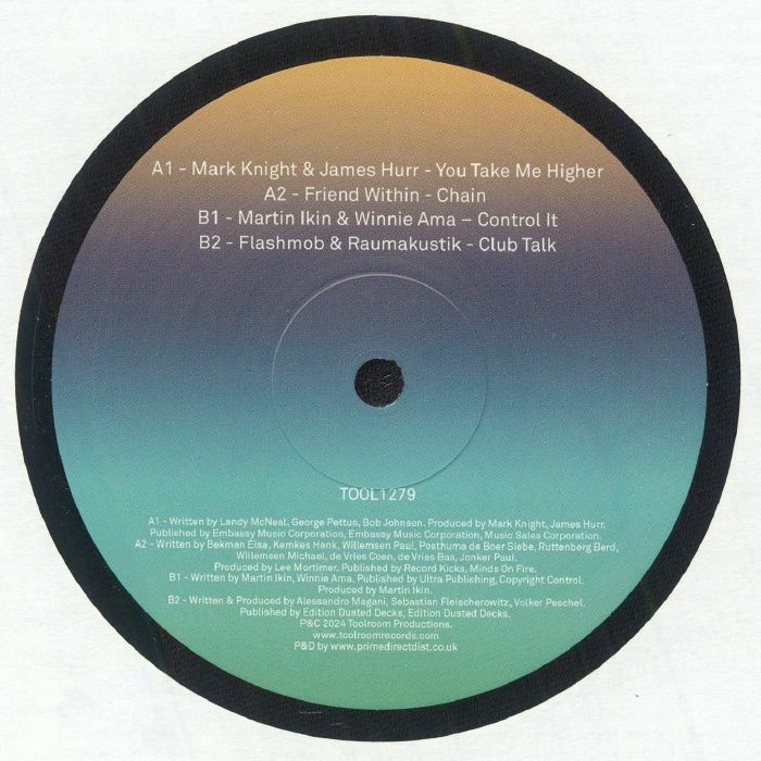 Various - Toolroom Sampler Vol. 16 (12")
