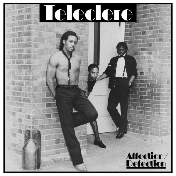 Teleclere – Affection / Defection (LP, Clear, Tidal Waves Music, 2023) Front Cover
