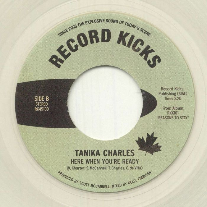 Tanika Charles - Don't Like You Anymore / Here When You're Ready (7") (Clear)