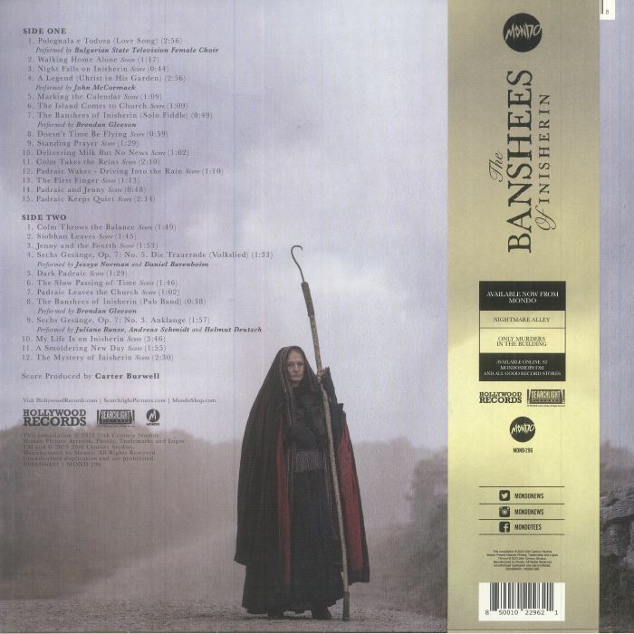 Carter Burwell - The Banshees Of Inisherin (Original Score) (LP)