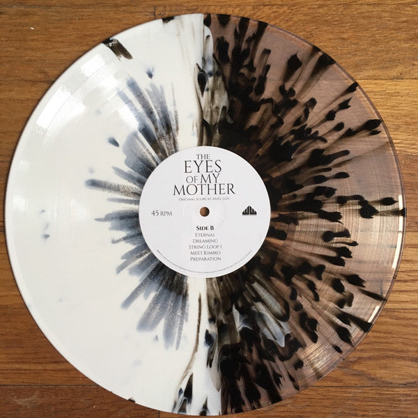 Ariel Loh – The Eyes Of My Mother (2xLP, 180g, Clear and White Split With Black Splatter, Waxwork Records, 2018) Image 4