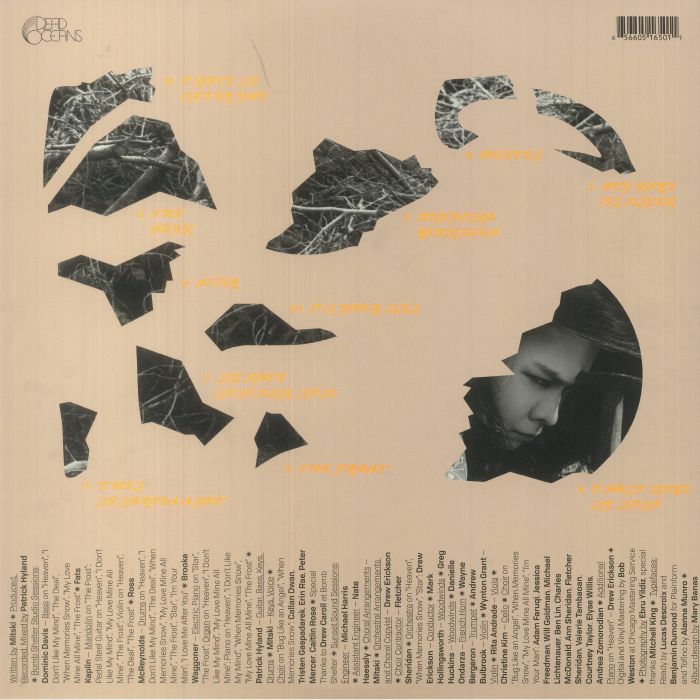 Mitski – The Land Is Inhospitable And So Are We (LP, Gatefold, Dead Oceans, 2023) Back Cover