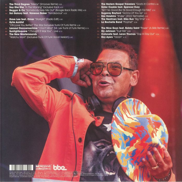 Craig Charles - The Craig Charles Trunk Of Funk Volume 3 (2xLP)