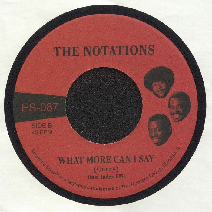 The Notations - I'm Still Here (7")