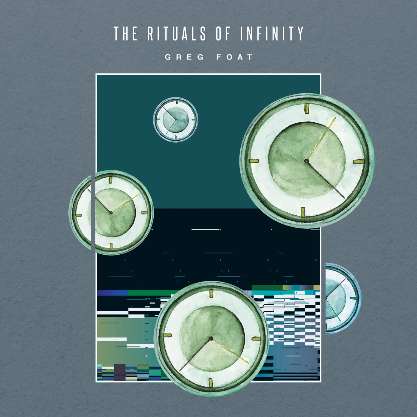 Greg Foat – The Rituals of Infinity (LP, Ameritz Music Ltd, 2024) Front Cover