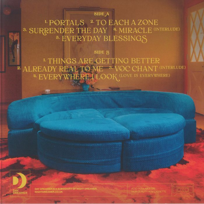 Jimetta Rose The Voices of Creation – Things Are Getting Better (LP, Day Dreamer, 2024) Back Cover