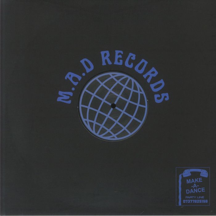 Tom Carruthers - Last Night EP (12")