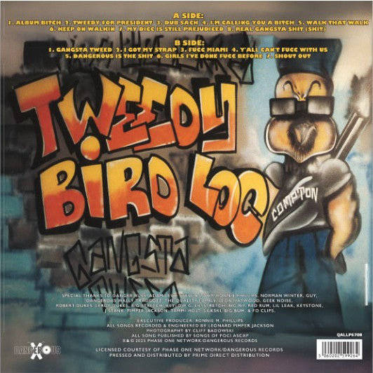 Tweedy Bird Loc - No Holds Barred (LP)