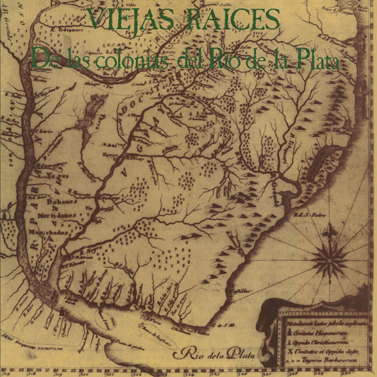 Viejas Raices - De Las Colonias Del Río De La Plata (LP) (Yellow & Green Splatter)