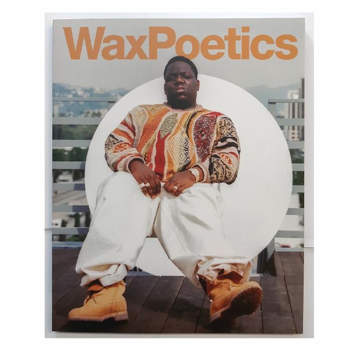 Wax Poetics – Journal 2023 Issue 6, Vol. 2 (Magazine, Wax Poetics) Front Cover