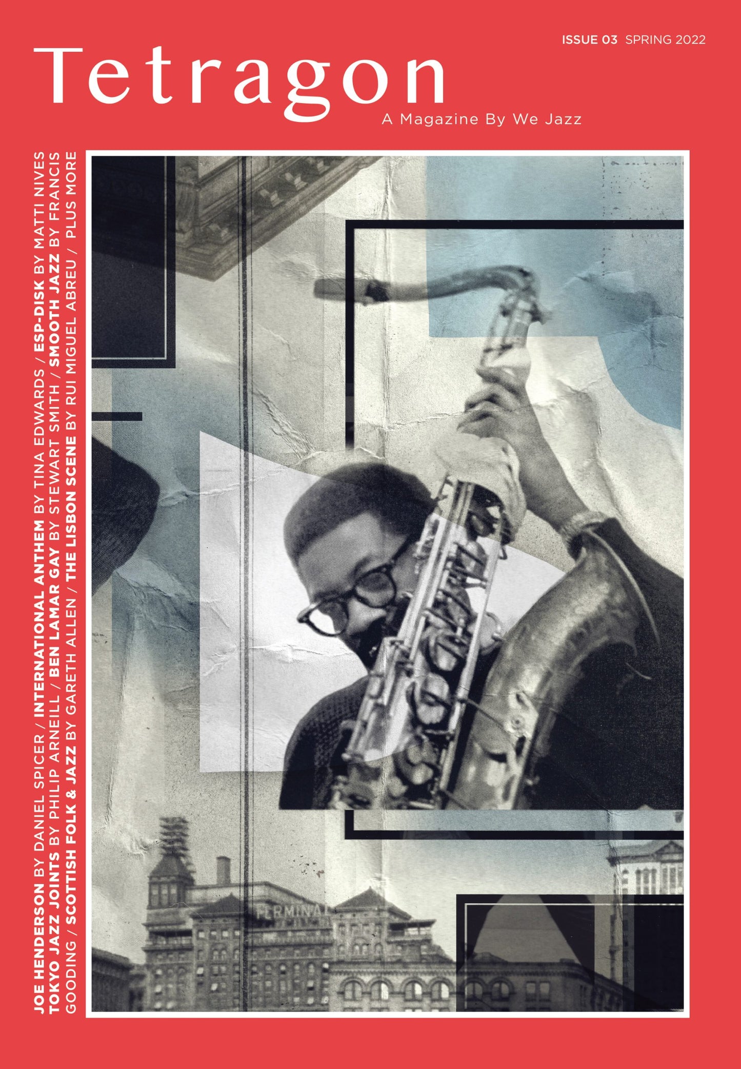 We Jazz Magazine – Issue 03: "Tetragon" (Magazine, We Jazz) Front Cover
