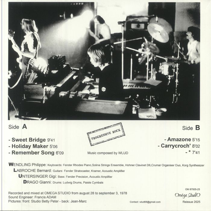 WLUD - Carrycroch' (LP)