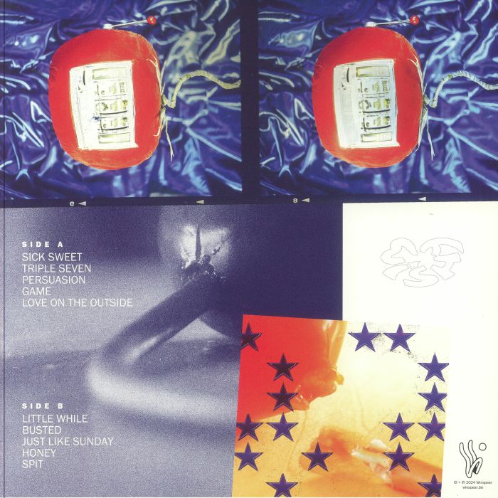 Wishy – Triple Seven (LP, Winspear, 2024) Back Cover