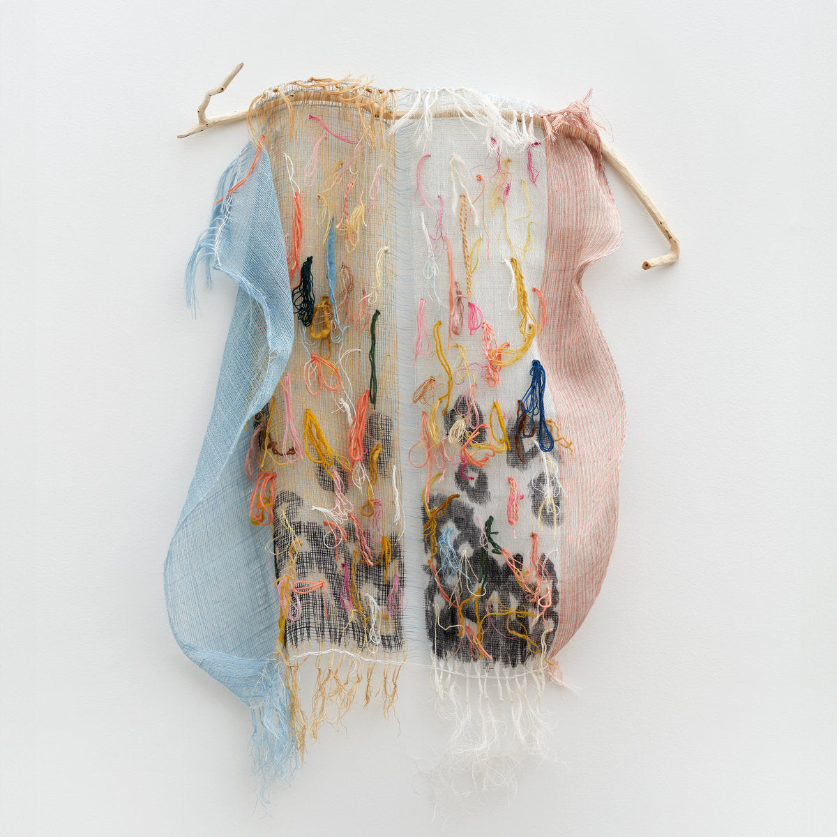 Blue Lake – Weft (LP, Tonal Union, 2025) Front Cover