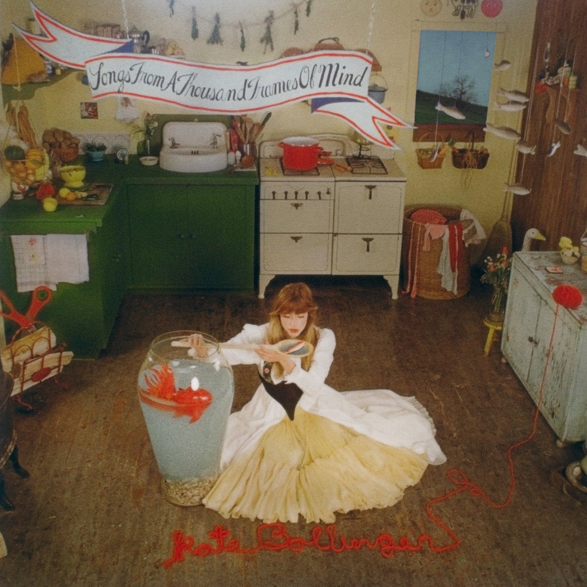 Kate Bollinger – Songs From A Thousand Frames Of Mind (LP, Blue Moon, Ghostly International, 2024) Front Cover